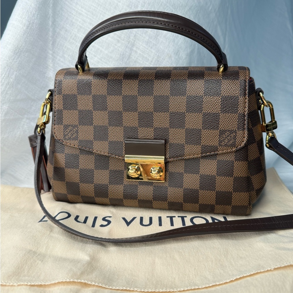 Louis Vuitton Croisette Damier Ebene Crossbody